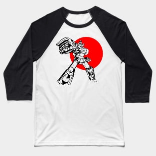 General Daimos Baseball T-Shirt